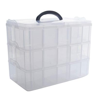 Beyblade förvaring genomskinligt fodral plast G-MODELL (30 stycken)