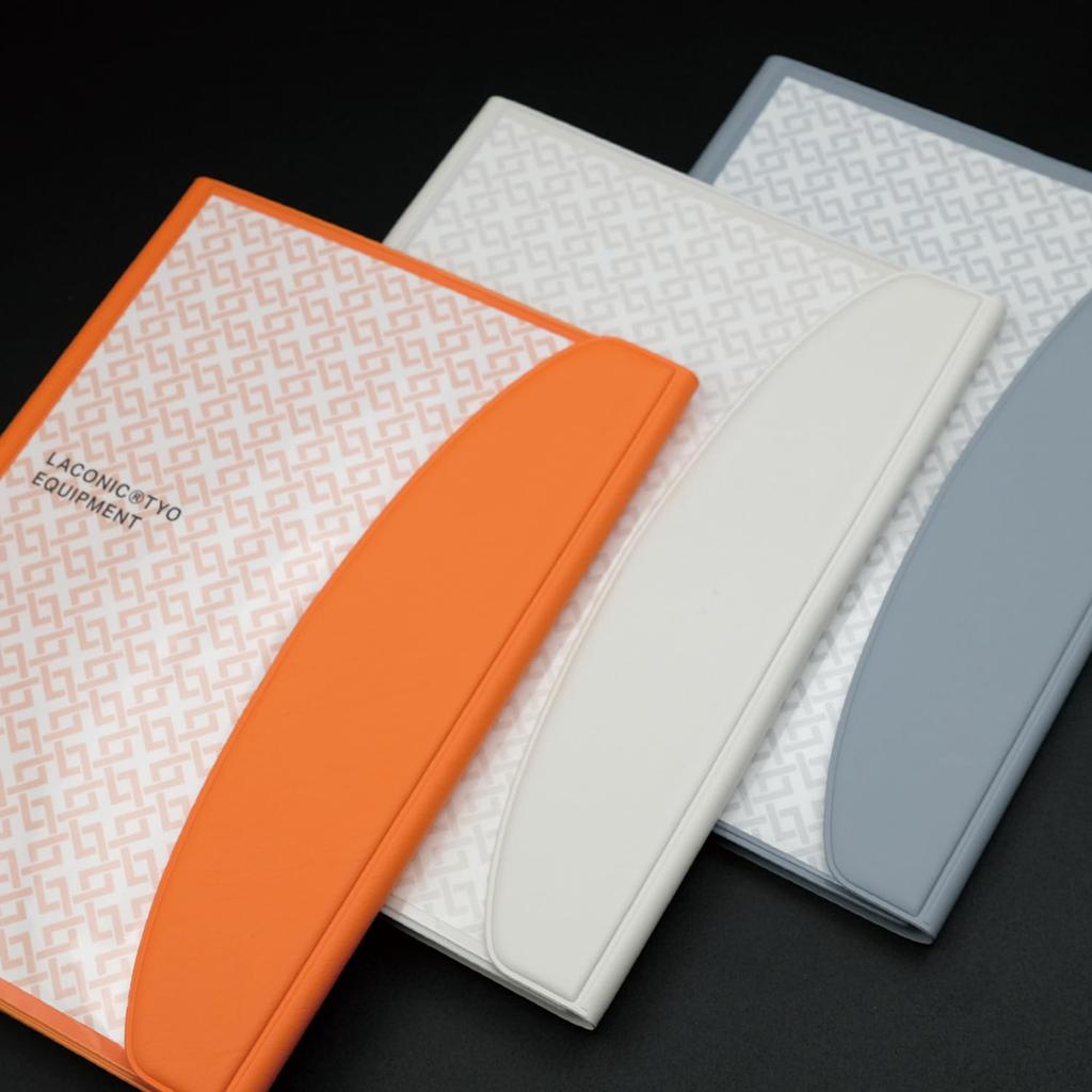 Laconic Planner 2025 March Start A5 Monthly Flap Pocket Gray LMLM08-240GY