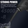 60W 45000 Pa Cleaning Tool Air Duster Compressed  W/Light For Computer Laptop Keyboard Electronics Cleaning Cordless Air Blower