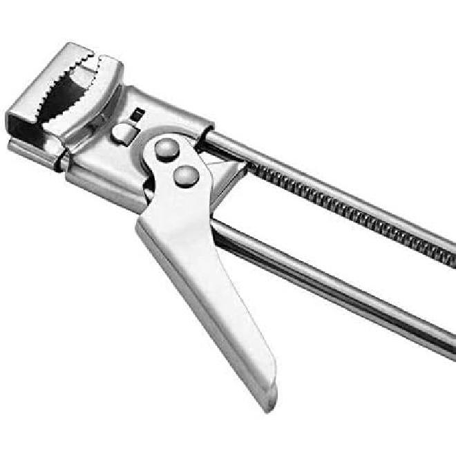 Opener Adjustable Jar & Bottle Opener, Adjustable Multifunctional Stainless Steel Can Opener Jar Lid Gripper, Manual Jar Bottle Opener Kitchen