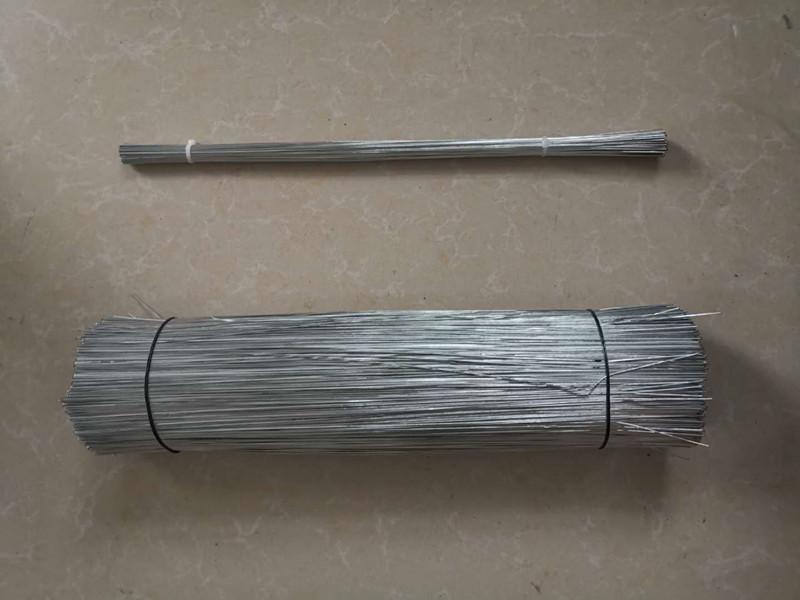 Galvanized Handmade Iron Wire for Binding & Scaffolding - Fine Cut for Rebar Fixing