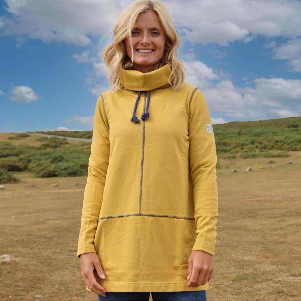 Lazy Jacks Womens/Ladies High-Neck Sweatshirt