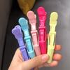 Traceless Styling Hair Clips for Hairdressers - Alligator and Duckbill Side Positioning Clips