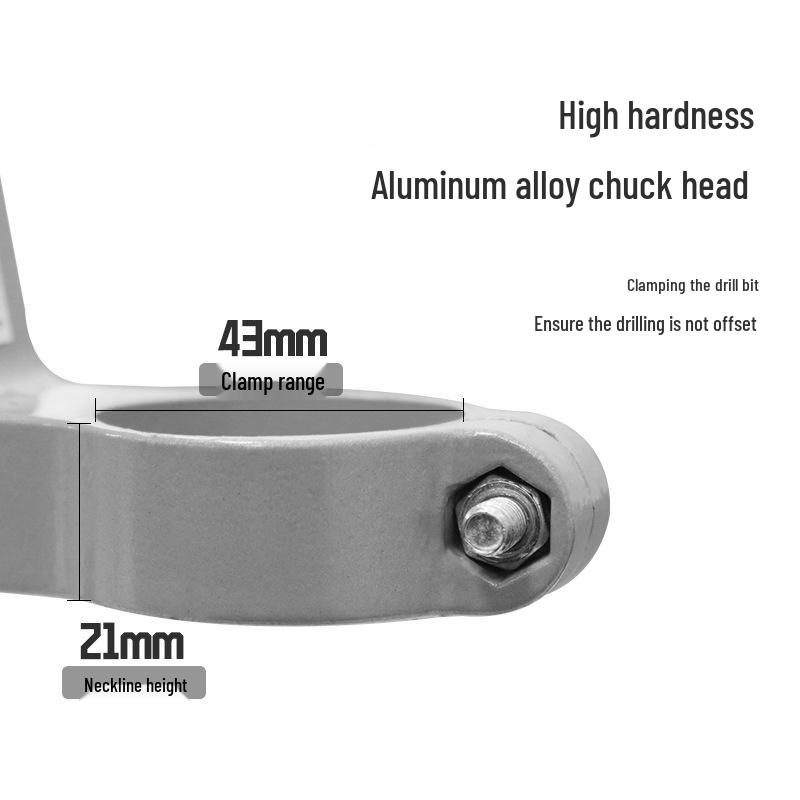 Universal Mini Hand Drill Stand: Multi-Functional Table Drill Holder for Home Use