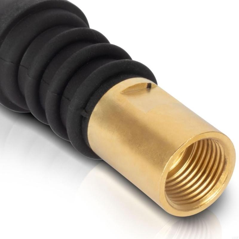   Professional TIG Torch Tip WP-26F Easy Installation Copper Rubber Construction