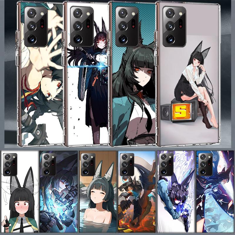 Zenless Zone Zero Hoshimi Miyabi Phone Case for Samsung A55 A35 A25 A15 A07 A05S A16 A17 A26 A36 A37 A56 A57 Galaxy Note 20 10 A