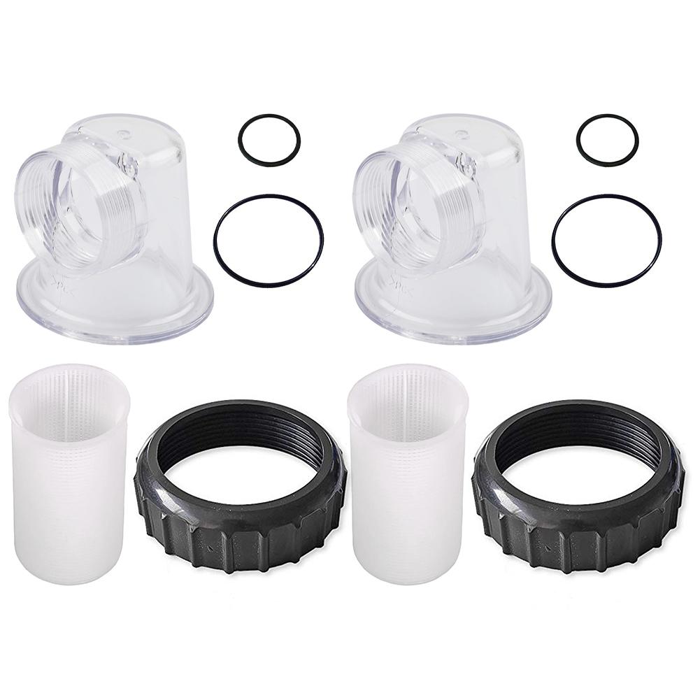 Transparent Insert Pre-filter Cover Height 80 Mm, Bottom Diameter 85 Mm, Top Diameter 50 Mm SPS100 Accessories