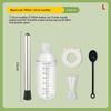 3/5/8Pcs Cocktail Shaker Set Cocktail Shaker And Measuring Jigger Set Drink Mixed Hand Shaker Tools For Bartending And Home Bar