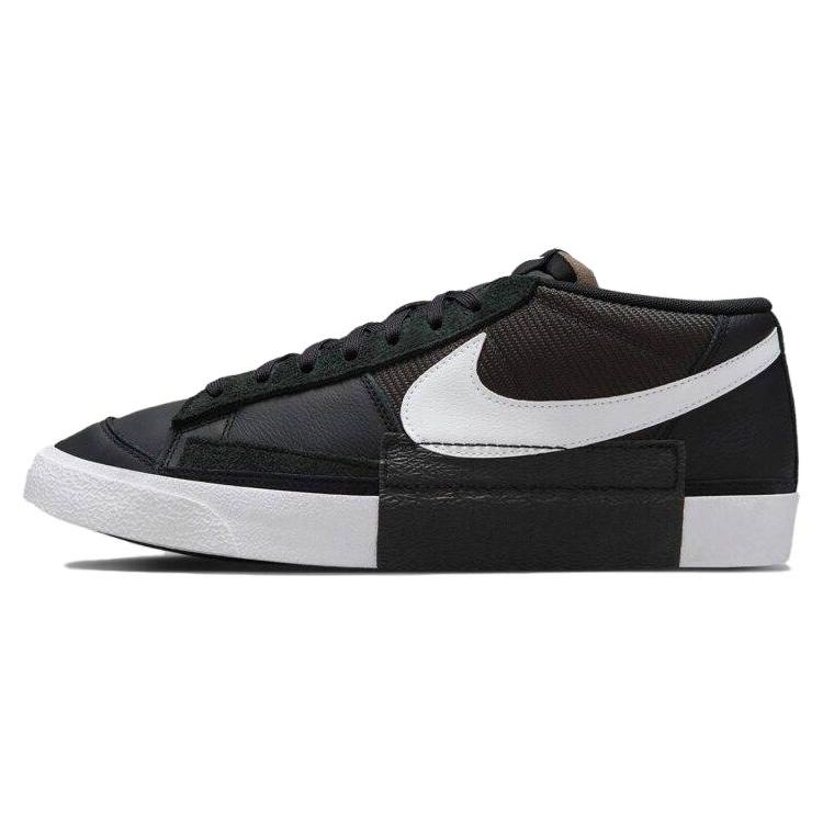 

Nike Blazer Low Pro Club черные белые мужские кроссовки антрацит FJ3694-001 40
