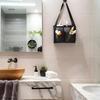 Hanging mesh bathroom bag Large capacity hanging pool bag Mesh Shower Bag Bathroom Accessories for pool camping gym storage