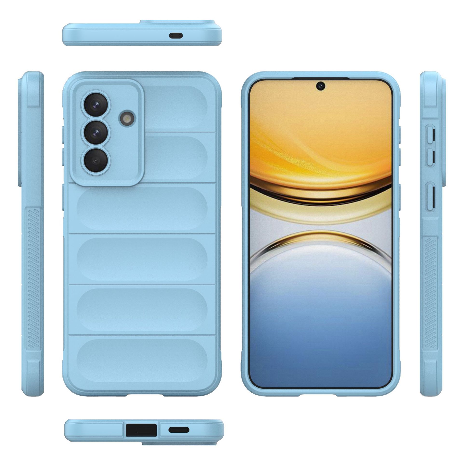 

Samsung Galaxy A57 Phone Case,Soft TPU Shockproof Phone Cover for Samsung Galaxy A57 світло-синій колір