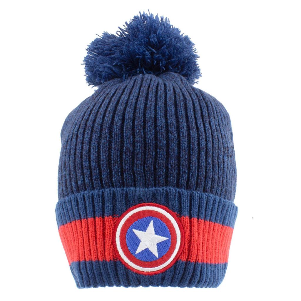 Captain America Shield Beanie