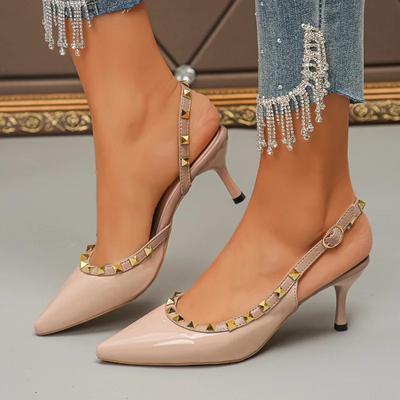 Sexy Super High Heels Women Shoes Fashion Shallow Pointed Toe Sandals  Summer Elegant Thin Pumps Dress Party Chaussures Lady