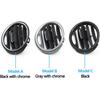 Car Front Dashboard Air Conditioner AC Vent Grille Outlet Panel,for Porsche Boxster Cayman 987 2006 2007-2012
