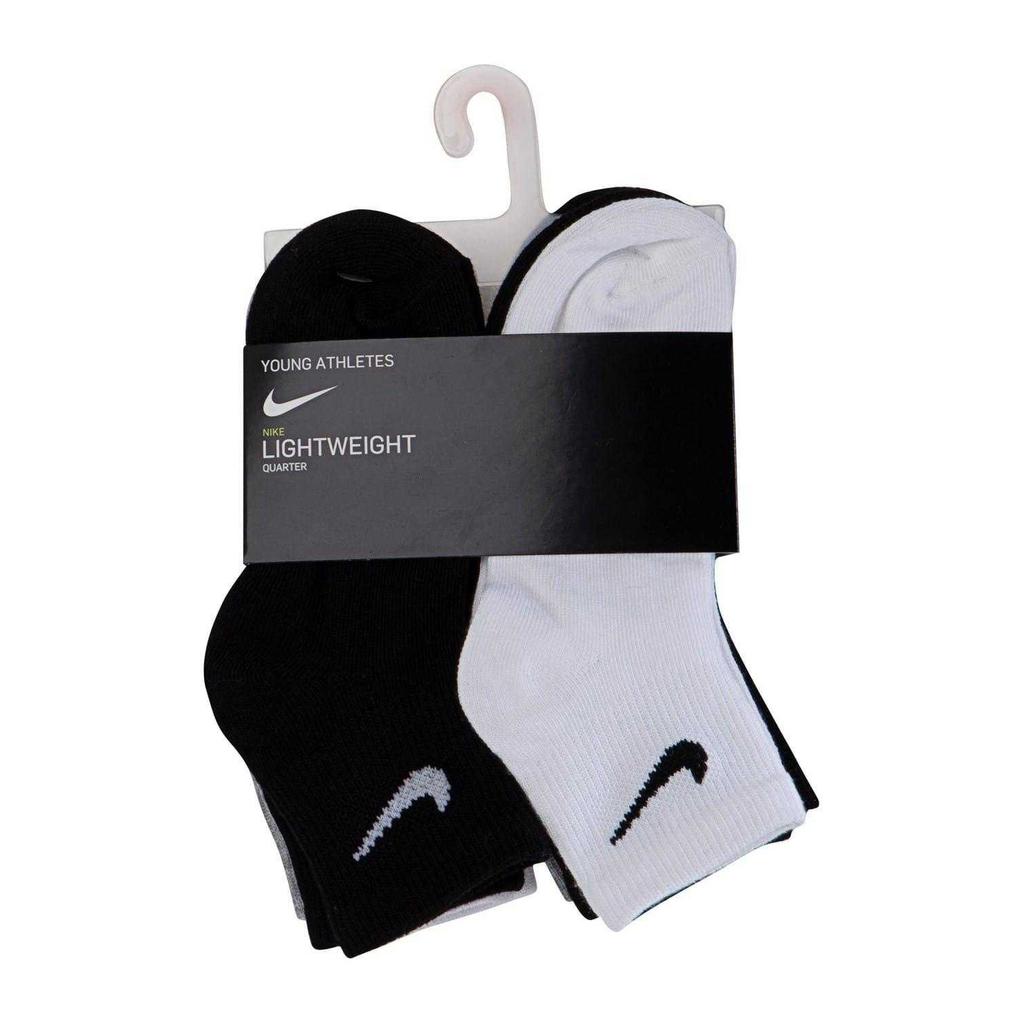 Nike Childrens/Kids Logo Ankle Socks (Pack of 6)