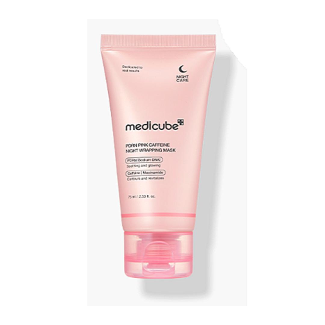 Medicube PDRN Розовая Кофеиновая Обертывающая Маска 75мл 75ml x 1