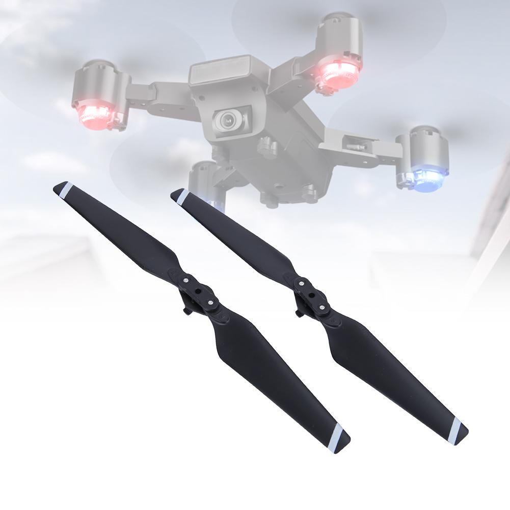 Quick Release Propellers Wing Parts Fit for DJI Mavic Pro Drone Spare Parts (White Edge)