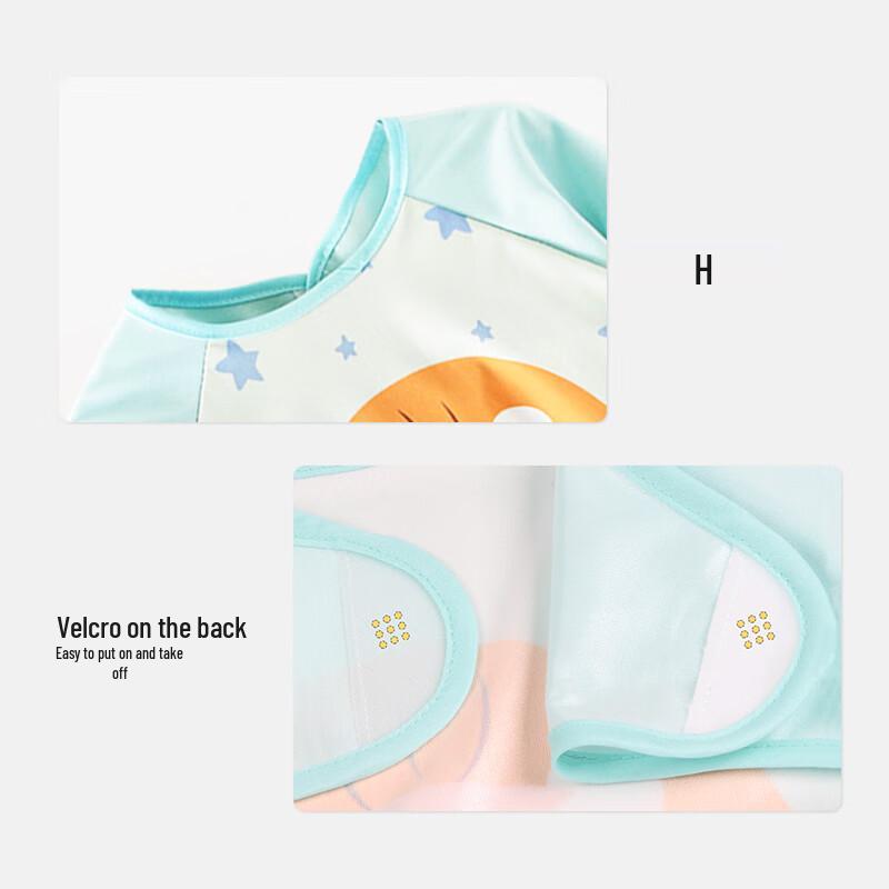 Nanjiren Kids Waterproof Smock & Feeding Bib