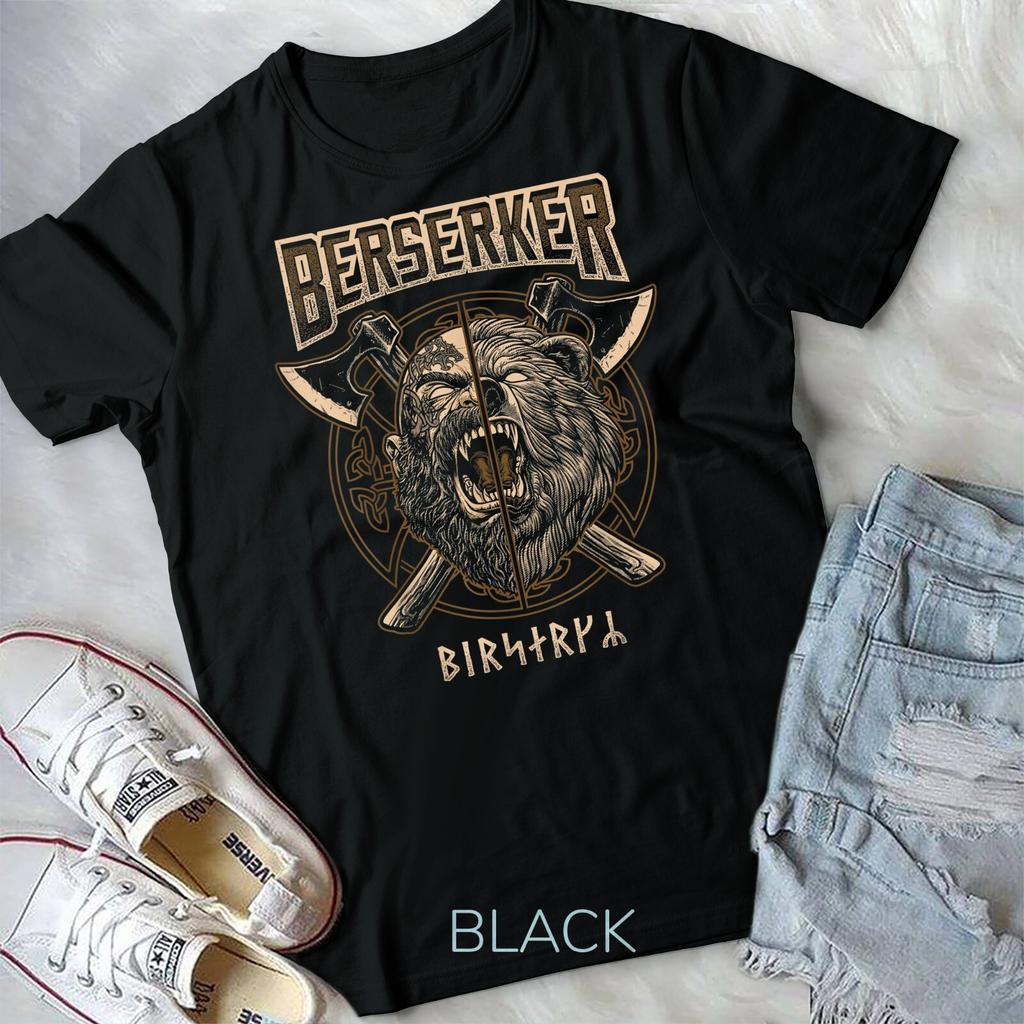 Viking Berserker Norse Pagan Bear Warrior Unisex T-shirt