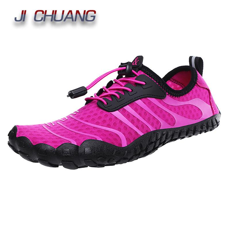 2026 New Barefoot Shoes Men Women Water Sports Outdoor Beach Aqua Shoes Swimming Quick Dry Training Gym Wearproof Beach Sneakers
