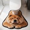 40×50CM 50×60CM Toilet Rug Non-slip Toilet Floor Mat  Bathroom Decor