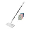 Mini Portable Flat Mop Compact Size Lightweight RV Mop Home Kitchen Bathroom Small Space Cleaning Tool