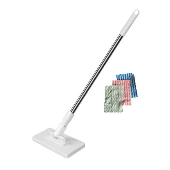 Mini Portable Flat Mop Compact Size Lightweight RV Mop Home Kitchen Bathroom Small Space Cleaning Tool
