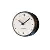 7cm Mini Waterproof Bathroom Electronic Wall Clock Anti-Fog Kitchen Sucker Clock Wall Watch With Suction Cup Home Decor Arts