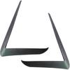 Front Fog Light Trim Cover for Tesla Model Y Juniper Eyebrow Spoiler Accessories Fog Lamp Frame Blade Trim Compatible with 2025 2026 Model Y Juniper