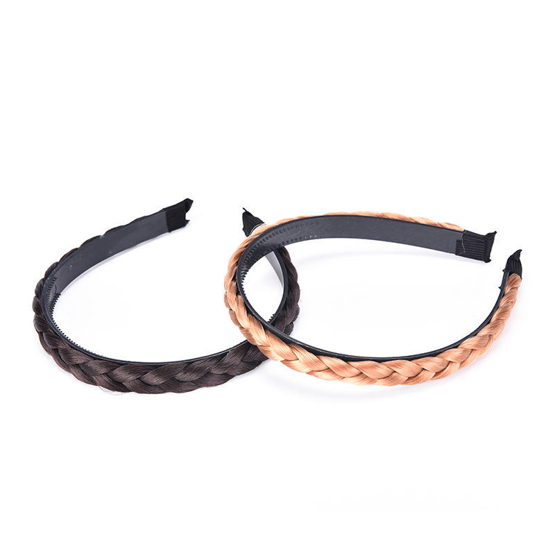 New Arrival Fashion Twisted Wig Braid Hair Bands Headband Women Hair Accessories