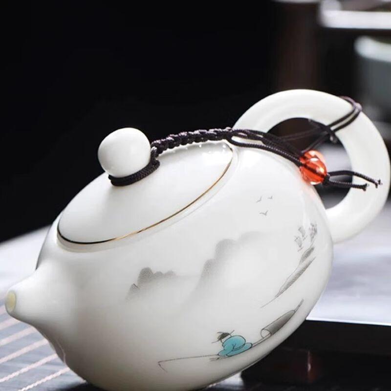 High-Grade Xishi Ceramic Teapot