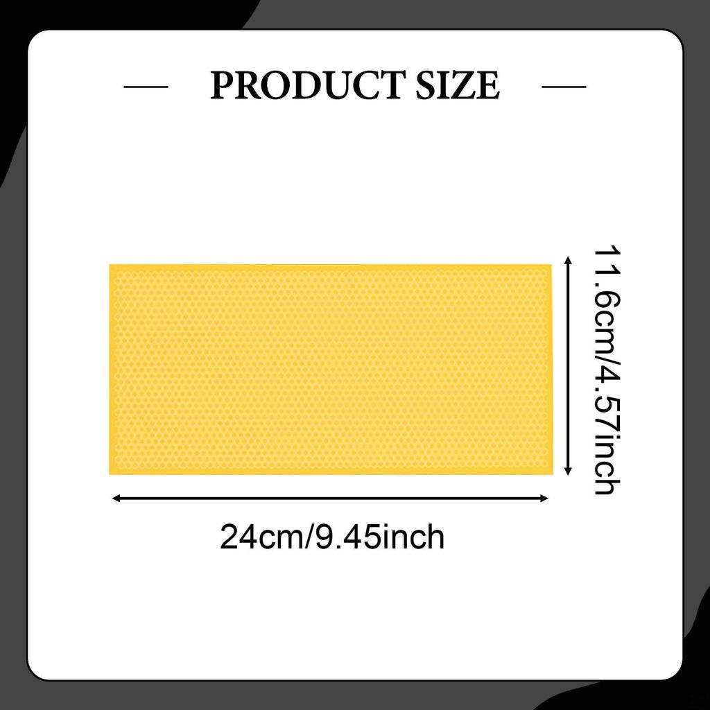 Hexagonal Masking Tape Sheet Flat Blank Paper Auxiliary Tool Hobby Supplies Multifunctional