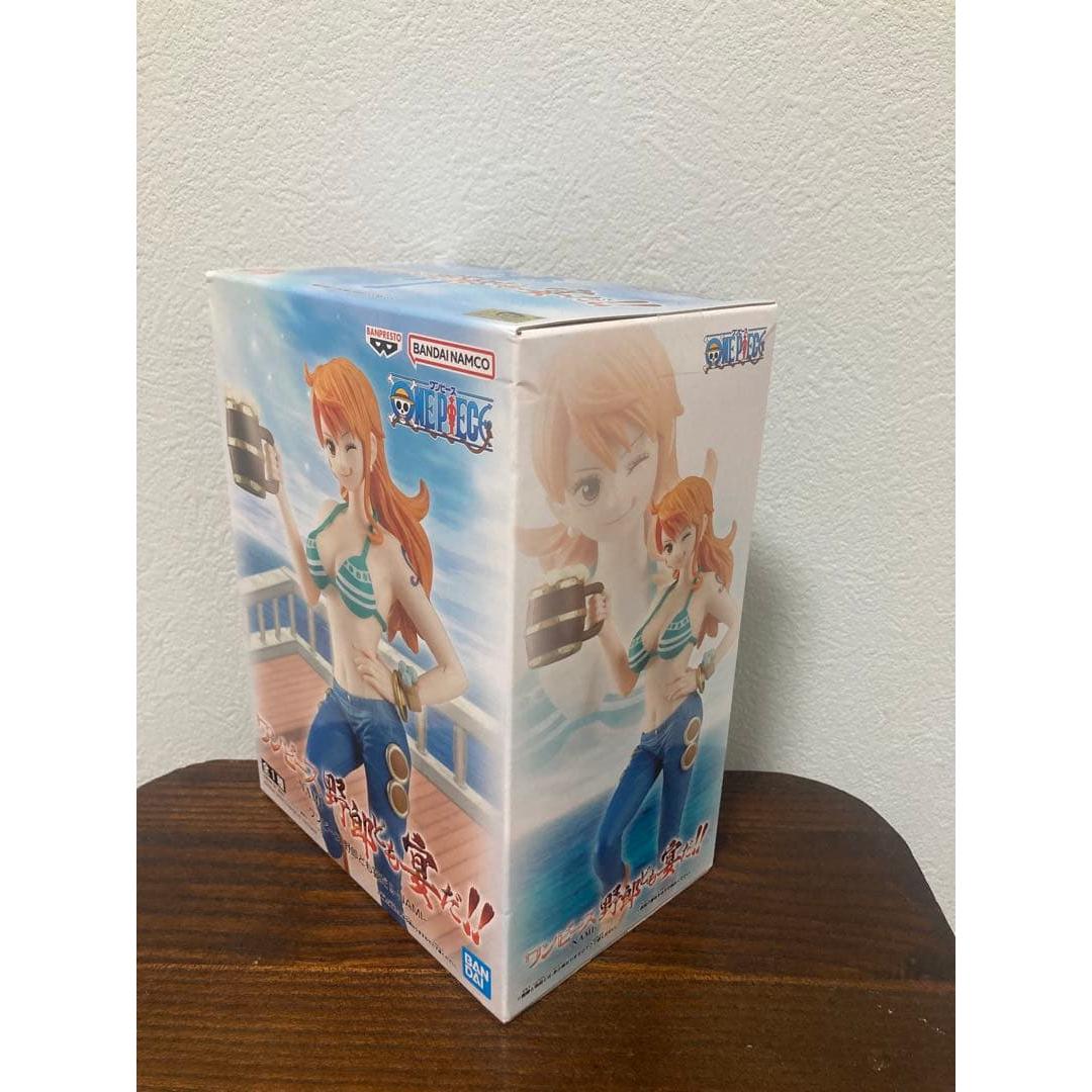 Использованный One Piece Это вечеринка ублюдков! ! Фигурка NAMI