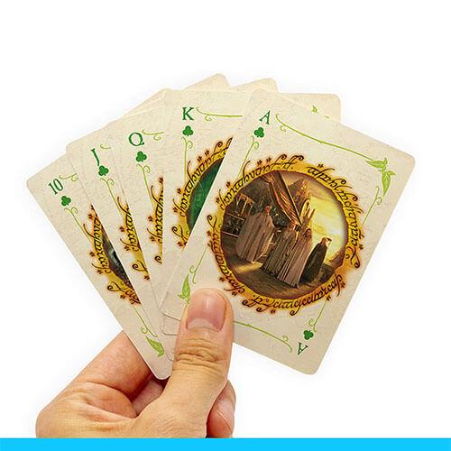 Aquarius Lord of the Rings Card Game (Return)