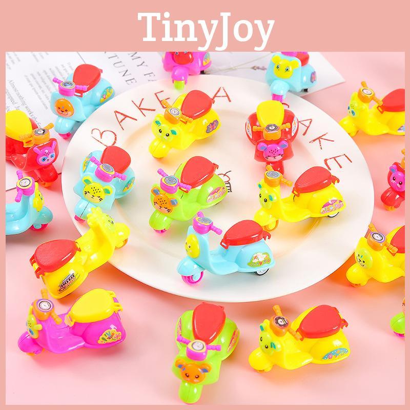 Simulation Inertia Mini Animal Design Motorcycle Children Toy Entertainment For