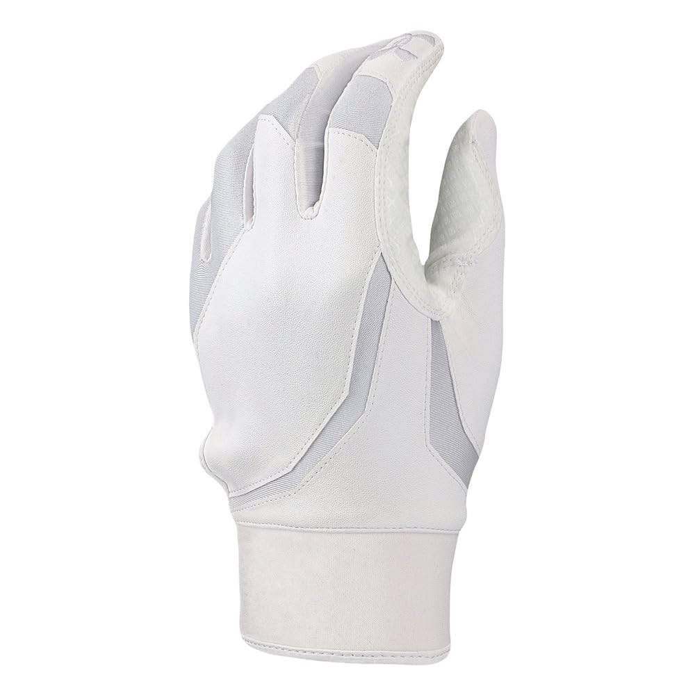 UA Baseball Stealth Left Hand 1354256 Small Underglove, (Baseball/Men's) (White)