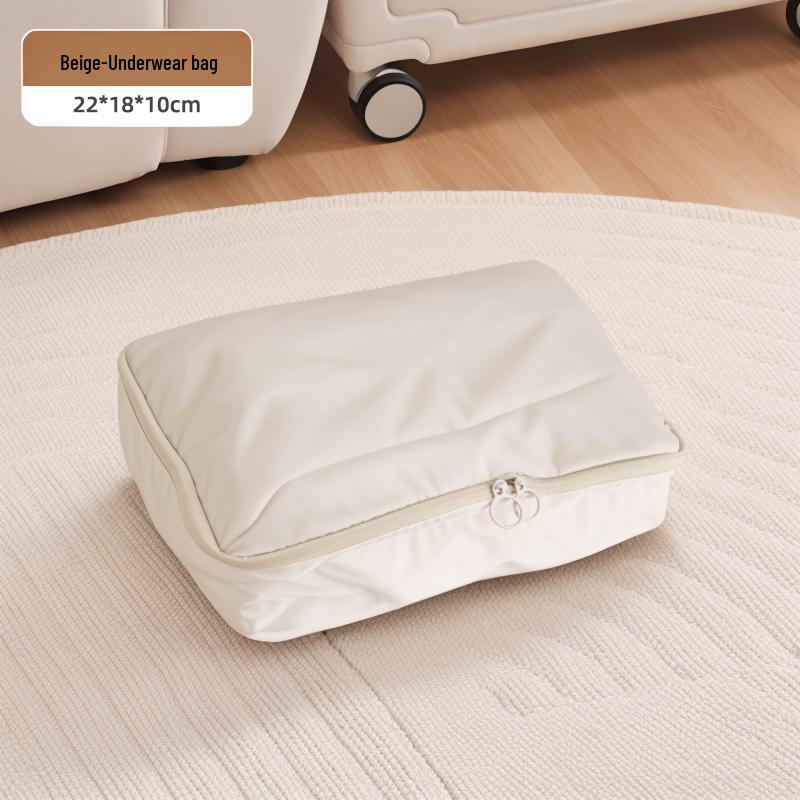 6-Piece Compression Travel Storage Bags for Clothing and Luggage Organization