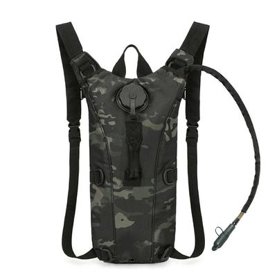 Sac à dos d'hydratation en tissu Oxford résistant à l'usure, imperméable et réglable, pour le cyclisme