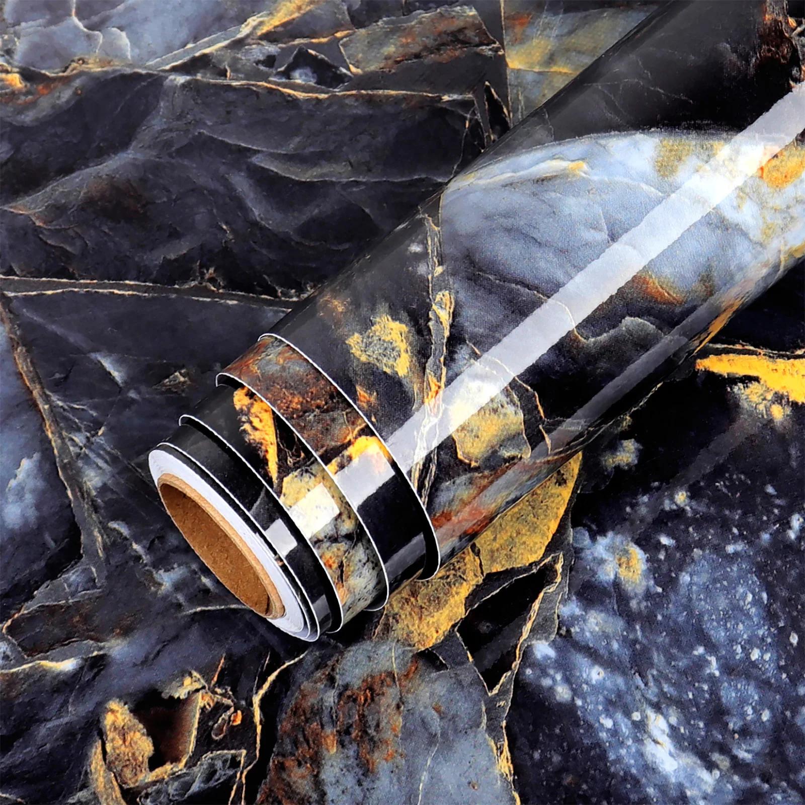 

40 см Кухонная наклейка на стену самоклеящаяся с мраморным рисунком водонепроницаемая для шкафа плиты столешницы обои рабочий стол ванная комната ремонт 10mx40cm