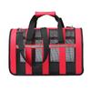 Pet Travel Mesh Bag: Fashionable Breathable Handbag for Dogs and Cats