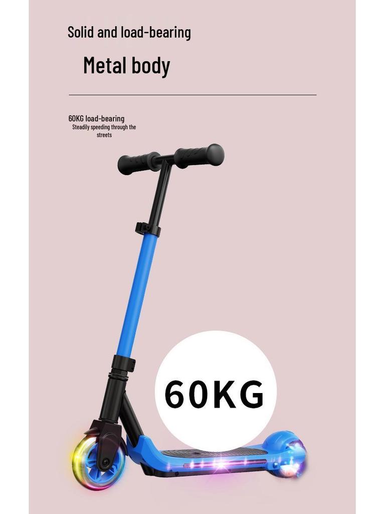 Trottinette électrique à deux roues pour enfants: Tailles Moyenne & Grande, Trottinette Jouet Rechargeable