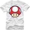 Nintendo Men's Super Mario Mushroom Power-up T-Shirt