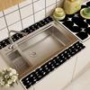 Changbaosen Küchenspüle Saugfähige Abtropfmatte