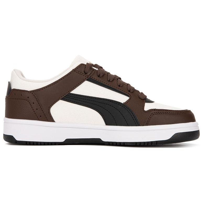 Puma Rebound Joy Low CV Versatile Comfortable Durable Lightweight Low-Top Sneakers Unisex Sneakers Black Brown 391077-01