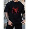 Men's Print T-shirt High Quality Pure Cotton Men's Top Trend Brand Casual Sports T-Shirt for Men Oversized Men T-shirt Clothing