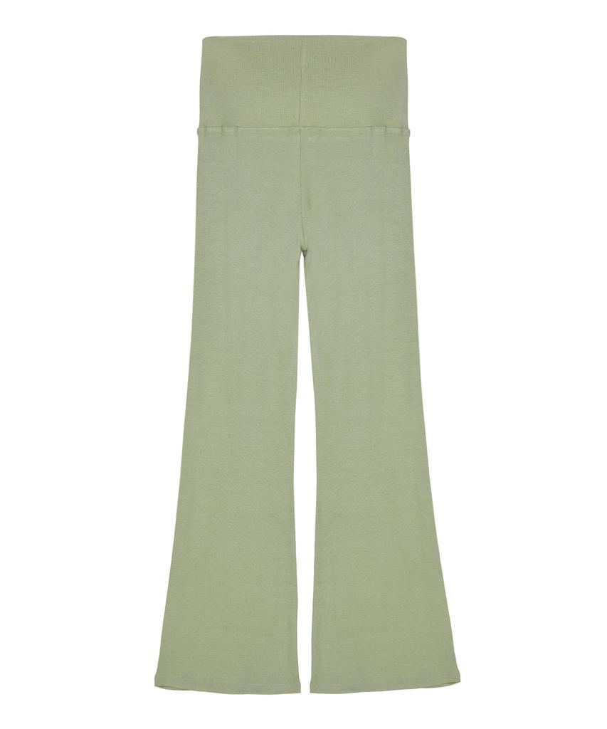 Nigaennikol Folding Boots Cut Pants_Khaki