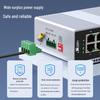 AidiKang 100Mbps Industrial DIN-Rail Media Converter