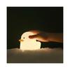 LED Night Light Mini Duck Silicone Sleeping Lamp Touch Sensor Switch USB Charge