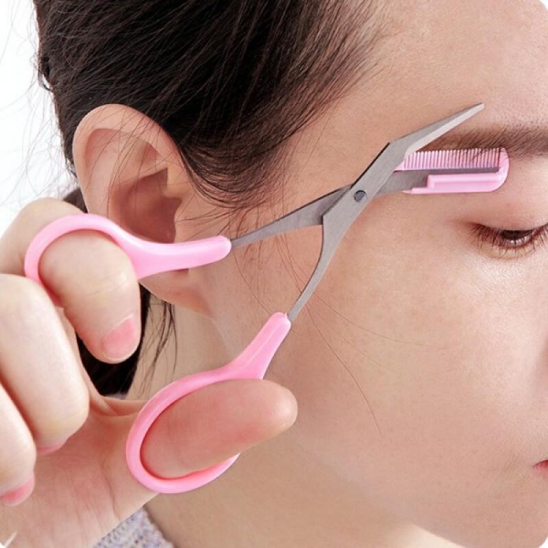 Eyebrow scissors, beauty scissors