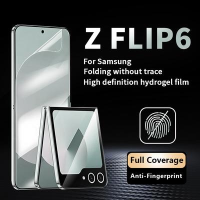 Hydrogel Soft Front Film Full Screen Protector For Samsung Galaxy Z Flip Z Flip3 Z Flip4 Z Flip5 Z Flip6
